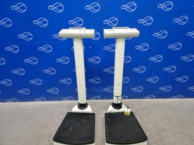 2 x Seca 5704317206381 Stand on Scale