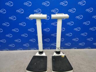 2 x Seca 5704317206381 Stand on Scale