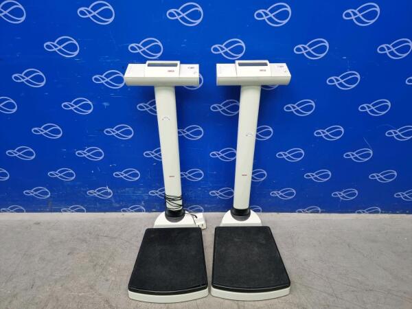 2 x Seca 5704317206381 Stand on Scale