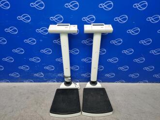 2 x Seca 5704317206381 Stand on Scale