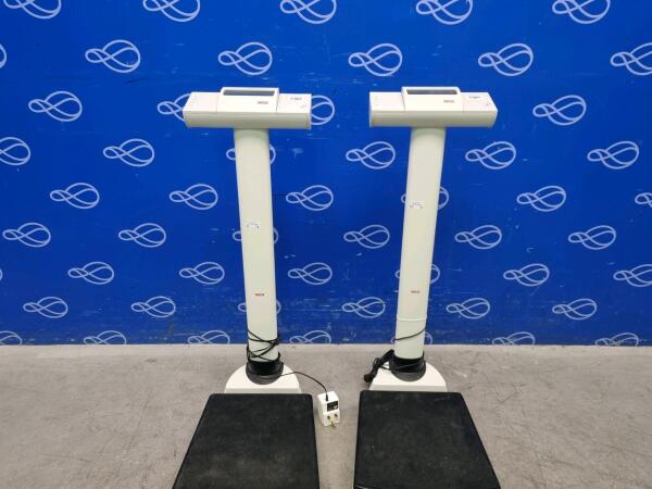2 x Seca 5704317206381 Stand on Scale
