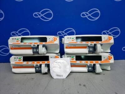 4 x BD Alaris Nexus CC Syringe Pump - Boxed as New