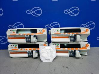 4 x BD Alaris Nexus CC Syringe Pump - Boxed as New