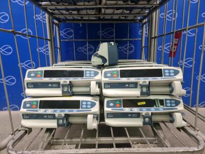 21 x BD Alaris GH Guardrails Plus Syringe Driver
