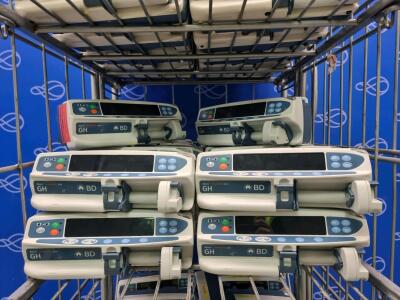 22 x BD Alaris GH Guardrails Plus Syringe Driver