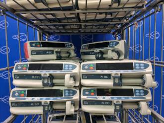 22 x BD Alaris GH Guardrails Plus Syringe Driver