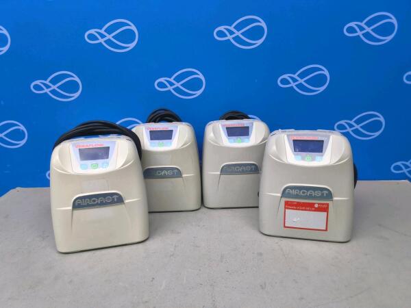 4 x Aircast Venaflow Elite Compression Pump