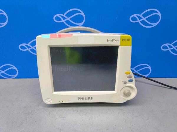 Philips IntelliVue MP30 Patient Monitor