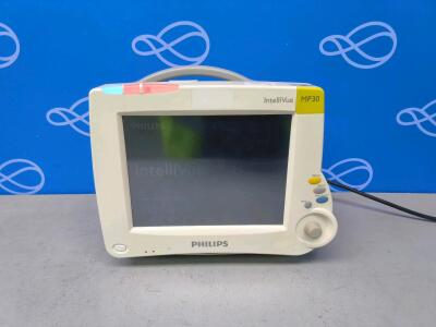 Philips IntelliVue MP30 Patient Monitor