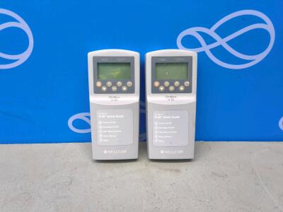 2 x Nellcor OxiMax N-65 Pulse Oximeter