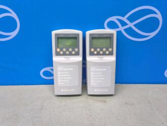 2 x Nellcor OxiMax N-65 Pulse Oximeter