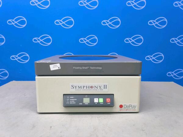 DePuy Symphony II PCS Platelet Concentrate System