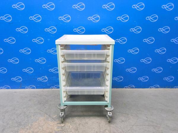 Bristol Maid Drugs Trolley