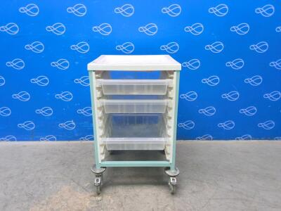 Bristol Maid Drugs Trolley