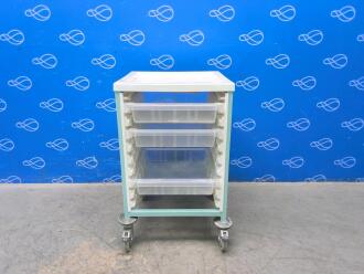 Bristol Maid Drugs Trolley