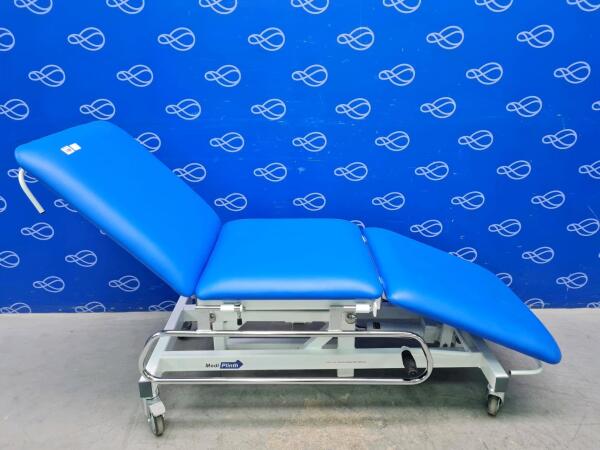 Medi Plinth 3-Section Hydraulic Examination Couch / Chair