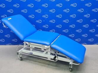 Medi Plinth 3-Section Hydraulic Examination Couch / Chair - 3