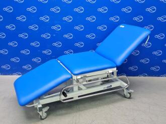 Medi Plinth 3-Section Hydraulic Examination Couch / Chair - 4