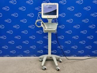 Mindray iPM 12 Patient Monitor on Rollstand