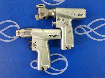 Stryker System 7 Dual Trigger Rotary Handpiece & Stryker System 7 Sagittal Saw Handpiece