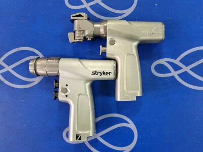 Stryker System 7 Dual Trigger Rotary Handpiece & Stryker System 7 Sagittal Saw Handpiece
