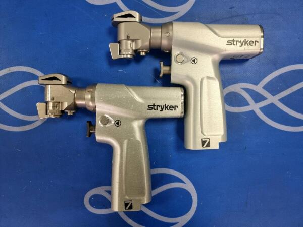 2 x Stryker System 7 Sagittal Saw Handpiece
