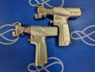 2 x Stryker System 7 Sagittal Saw Handpiece
