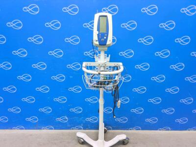 Welch Allyn SPOT Vital Signs Monitor on Rollstand