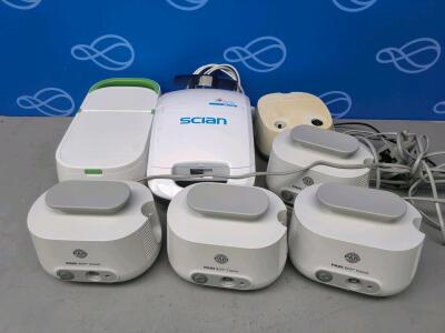 Quantity of Assorted Nebulisers
