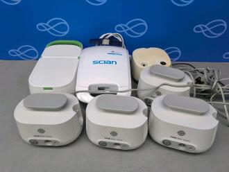Quantity of Assorted Nebulisers