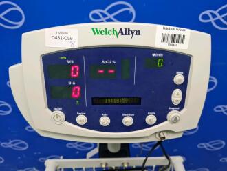 Welch Allyn 53N00 Vital Signs Monitor on Rollstand - 2