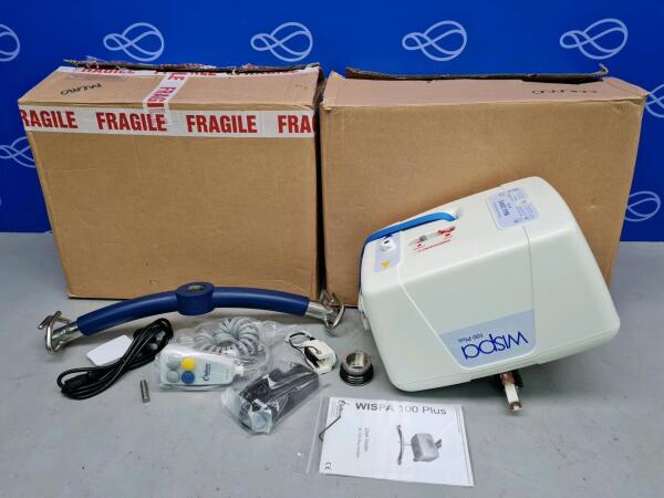 2 x Chiltern Invadex Wispa 100 Plus Overhead Hoist