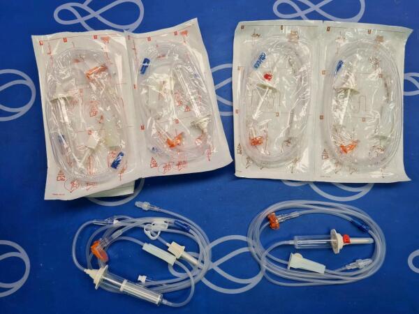 Quantity of BD Alaris GP Volumetric Pump Infusion and Transfusion / Blood Sets