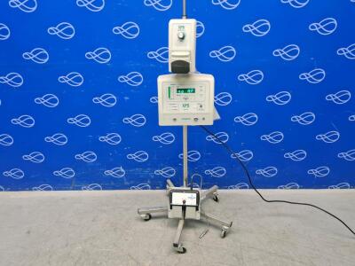 Xomed XPS Model 2000 Shaver Unit with Xomed Irrigator on Dripstand