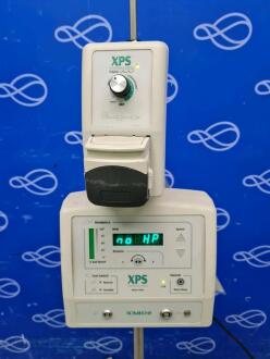 Xomed XPS Model 2000 Shaver Unit with Xomed Irrigator on Dripstand - 2