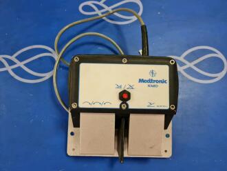 Xomed XPS Model 2000 Shaver Unit with Xomed Irrigator on Dripstand - 3