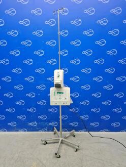 Xomed XPS Model 2000 Shaver Unit with Xomed Irrigator on Dripstand - 4