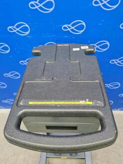 Unbranded Equipment Trolley with Integrated Middle Drawer and Open Lower Shelf - 2