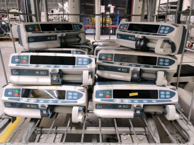 30 x Alaris GH Plus Syringe Pump