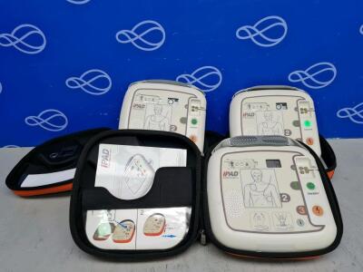 3 x CU Medical Systems CU-SP1 IPAD AED Defibrillator