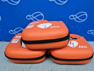 3 x CU Medical Systems CU-SP1 IPAD AED Defibrillator - 3