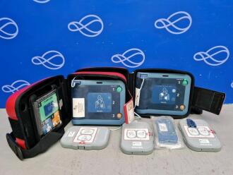 2 x Philips Heartstart FRx Defibrillator