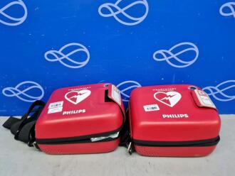 2 x Philips Heartstart FRx Defibrillator - 3