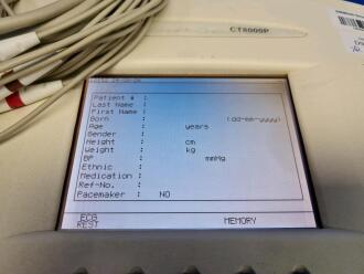 Seca CT8000P ECG Recorder - 2