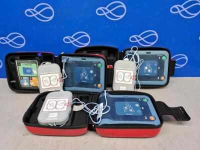 3 x Philips Heartstart FRx Defibrillator