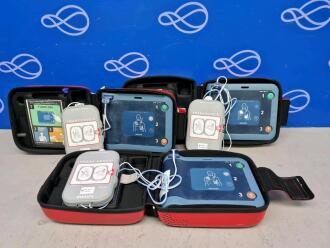 3 x Philips Heartstart FRx Defibrillator