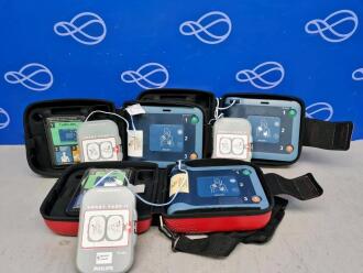 3 x Philips Heartstart FRx Defibrillator
