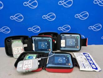 3 x Philips Heartstart FRx Defibrillator