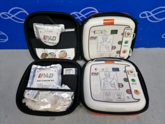 2 x CU Medical CU-SP1 Ipad AED Defibrillator