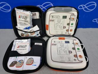 2 x CU Medical CU-SP1 Ipad AED Defibrillator